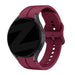 Bandz Samsung Galaxy Watch 6 Classic 43mm Silicone Strap 