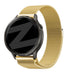 Bandz Garmin Forerunner 170 Milanese Loop Strap (Gold)