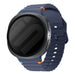 Samsung Galaxy Watch 9 - 40mm Wave Silicone Strap (Dark Blue)