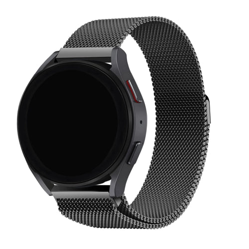 BALR Fossil Gen 6 44mm Milanese Strap (Black)