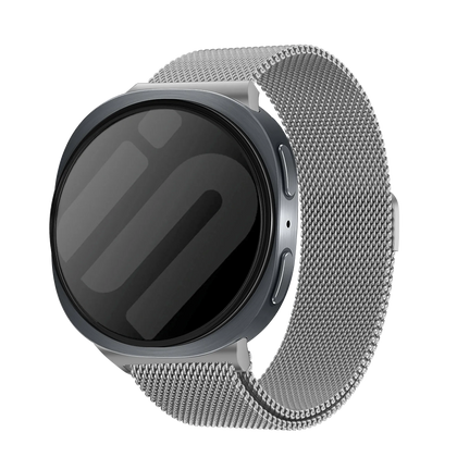 Samsung Galaxy Watch 9 - 40mm Milanese Strap (Silver)
