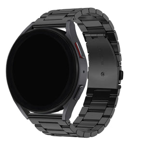 BALR Polar Grit X Steel Link Strap (Black)