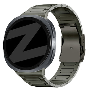 Bandz Samsung Galaxy Watch 9 - 40mm Titanium Strap 'Deluxe' (Graphite)