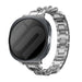 Samsung Galaxy Watch 8 Classic Steel Chain Strap (Silver)