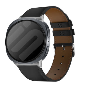Samsung Galaxy Watch 8 - 44mm Modern Leather Strap (Black)