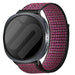 Samsung Galaxy Watch 8 - 44mm Nylon Strap (Crimson Berry)