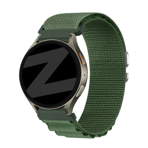 Bandz Polar Ignite 2 Alpine Nylon Strap (Army Green)