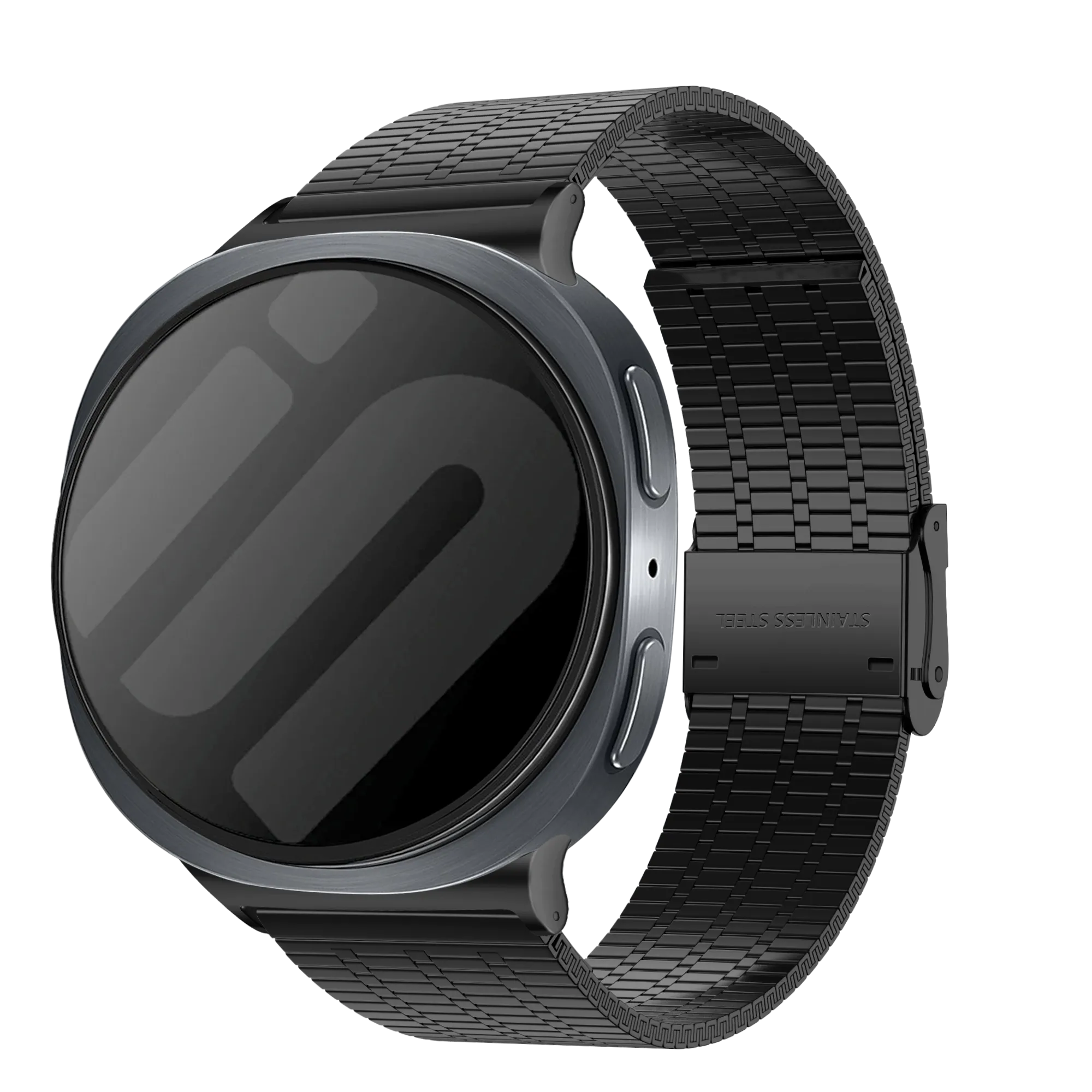 Samsung Galaxy Watch 8 Classic Fine Steel Strap (Black)