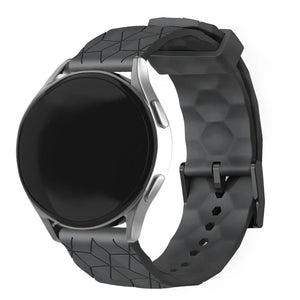 Suunto Vertical Silicone Hexa Strap (Black)