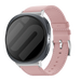 Samsung Galaxy Watch 8 - 44mm Leather Grain Strap (Pink)