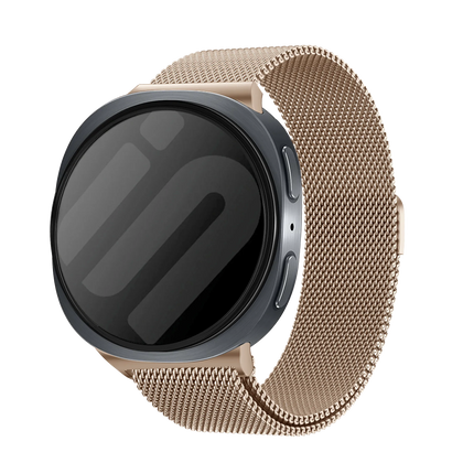 Samsung Galaxy Watch 9 - 40mm Milanese Strap (Rose Gold)