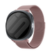Samsung Galaxy Watch 8 Classic Milanese Strap (Rose Pink)
