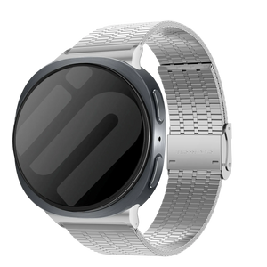 Samsung Galaxy Watch 8 - 40mm Fine Steel Strap (Silver)