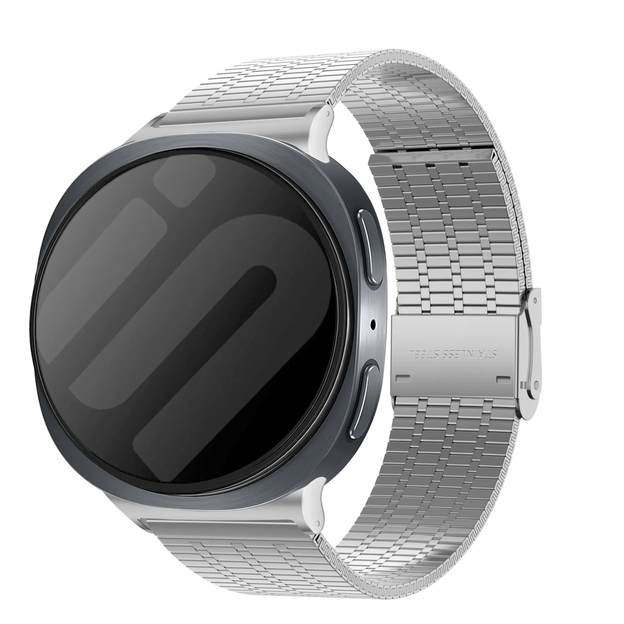 Samsung Galaxy Watch 8 - 40mm Fine Steel Strap (Silver)
