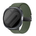 Samsung Galaxy Watch 8 Classic Braided Strap with P-Buckle (Green)