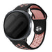 Samsung Galaxy Watch 8 - 44mm Sport Strap (Black/Pink)