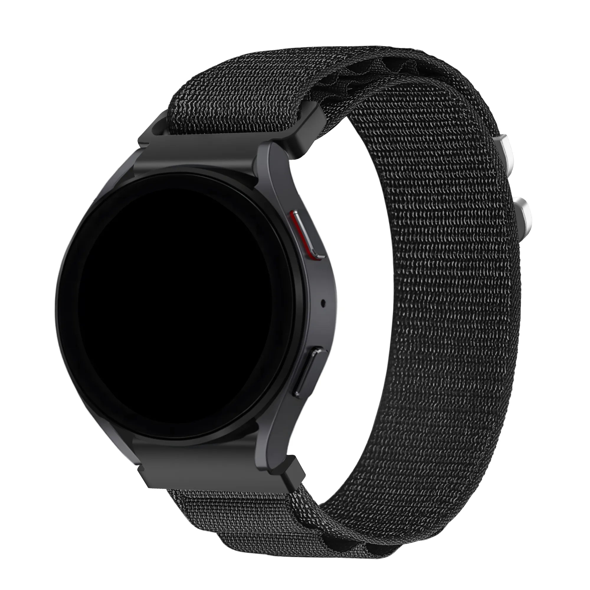 BALR Huawei Watch GT 3 46mm Alpine Loop Strap (Black)