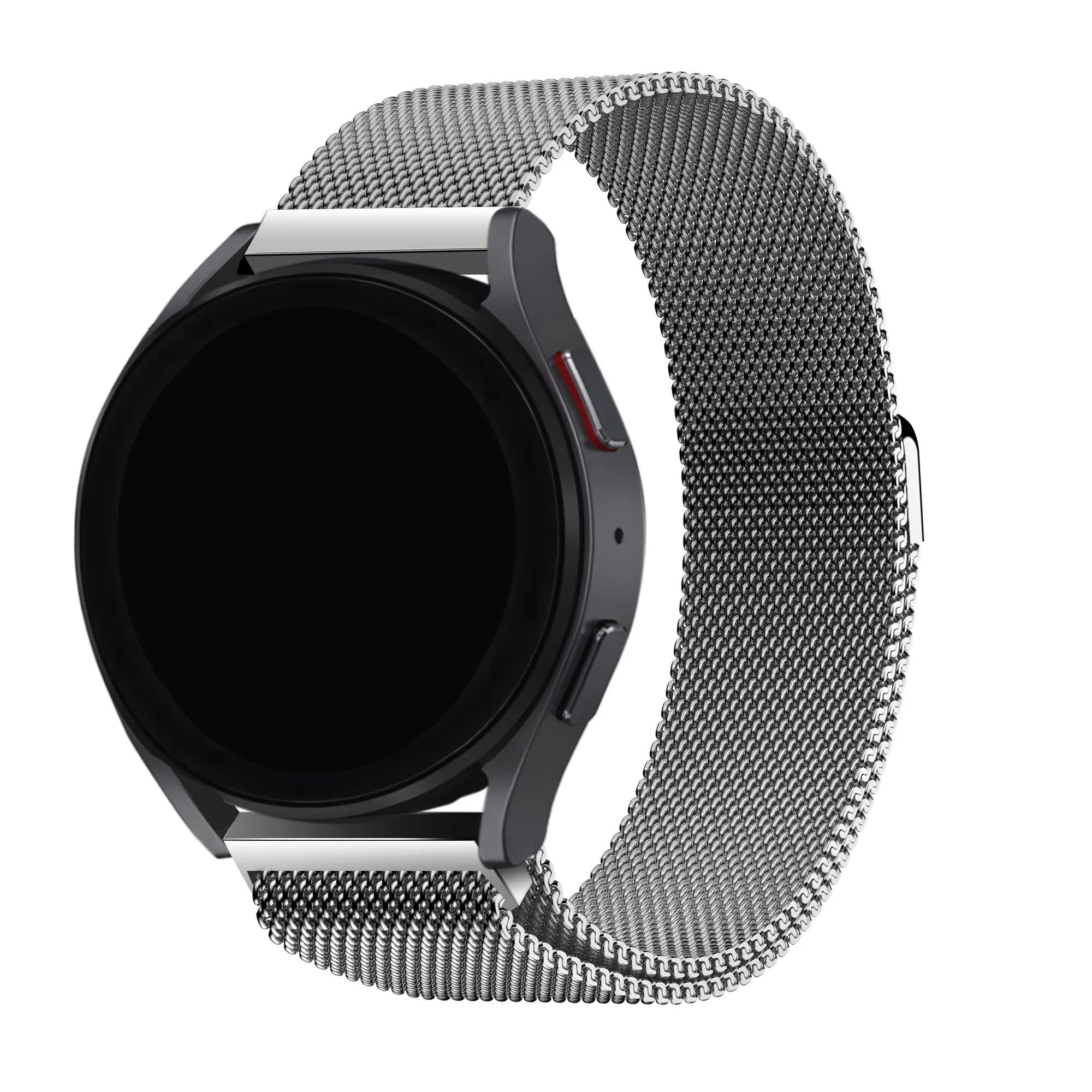 BALR Polar Grit X Pro Milanese Strap (Silver)