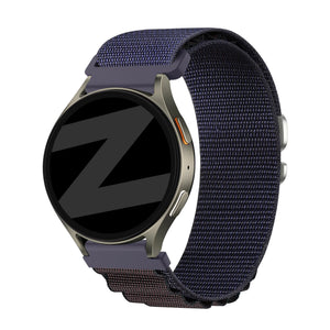 Bandz Xiaomi Amazfit GTS Alpine Nylon Strap (Indigo)