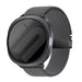 Samsung Galaxy Watch 8 - 40mm Braided Strap with P-Buckle (Dark Grey)
