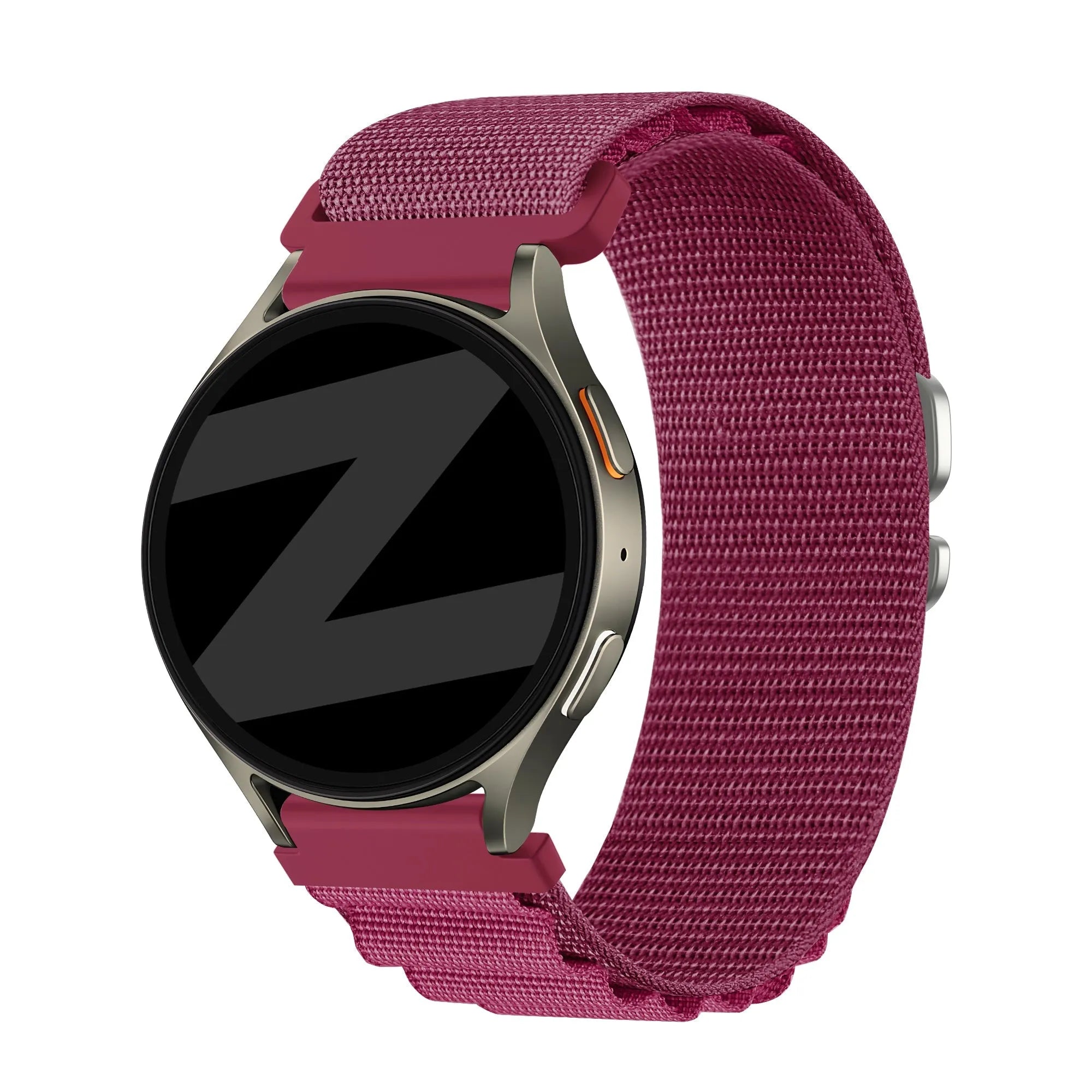 Bandz Gard Pro Health Smartwatch 3 - 41mm Alpine Strap (Rose-Red)