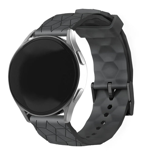 Suunto Race (S) Silicone Hexa Strap (Black)