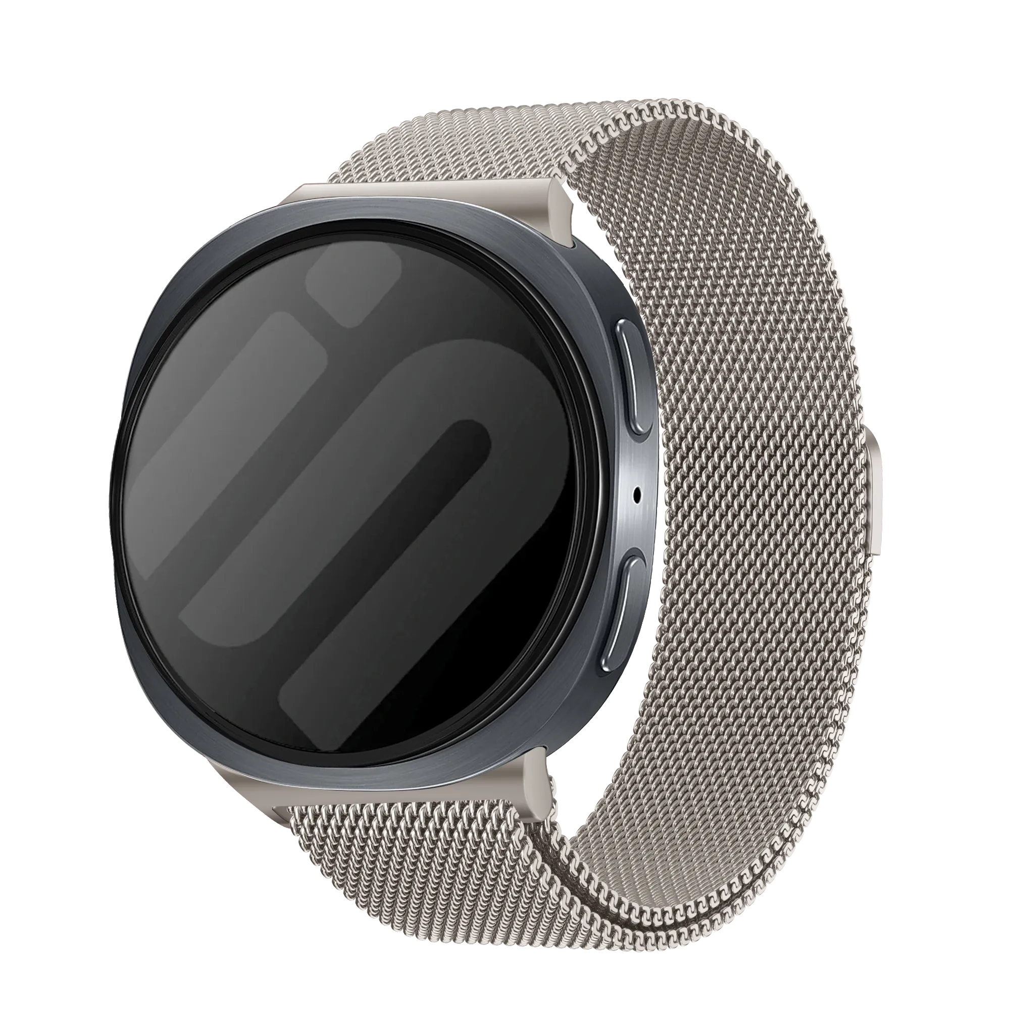 Samsung Galaxy Watch 8 - 40mm Milanese Strap (Starlight)