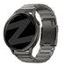 Bandz Garmin D2 Air X15 Titanium Link Strap (Graphite)