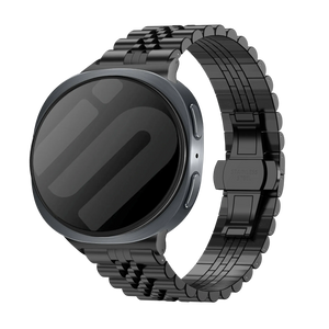 Samsung Galaxy Watch 8 Classic Jubilee Steel Strap (Black)