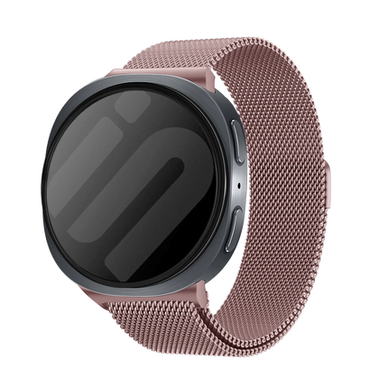 Samsung Galaxy Watch 9 - 40mm Milanese Strap (Pink)