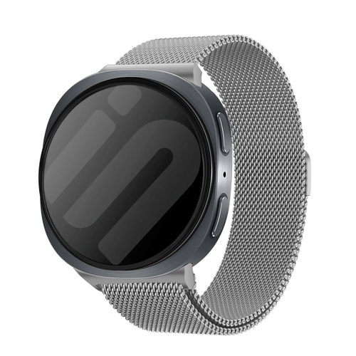Samsung Galaxy Watch 8 - 44mm Milanese Strap (Silver)