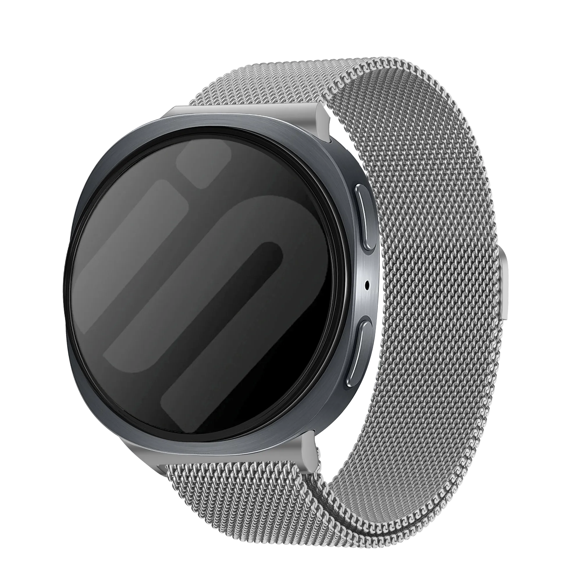 Samsung Galaxy Watch 8 - 44mm Milanese Strap (Silver)