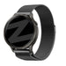 Bandz Garmin Vivoactive 4s Milanese Loop Strap (Black)