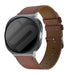 Samsung Galaxy Watch 8 Classic Modern Leather Strap (Brown)
