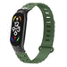Xiaomi Mi Band 7 TPU Strap with Frame (Army Green)