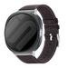 Samsung Galaxy Watch 8 - 40mm Leather Grain Strap (Coffee Brown)