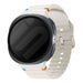 Samsung Galaxy Watch 8 - 40mm Wave Silicone Strap (Starlight)