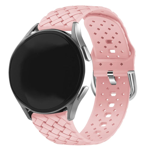 Coros Apex 2 Braided Silicone Strap (Pink)