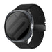 Samsung Galaxy Watch 8 - 40mm Braided Strap with P-Buckle (Black)