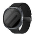 Samsung Galaxy Watch 8 - 40mm Braided Strap with P-Buckle (Black)