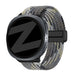 Bandz Samsung Galaxy Watch 8 Classic Magnetic Braided Strap (Slate)
