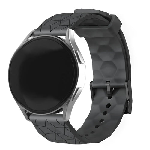 Suunto 9 Peak Pro Silicone Hexa Strap (Black)