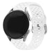 Polar Ignite 2 Braided Silicone Strap (White)