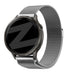 Bandz Garmin Forerunner 170 Milanese Loop Strap (Silver)