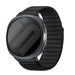 Samsung Galaxy Watch 8 - 44mm Wave Nylon Strap (Black)