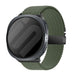 Samsung Galaxy Watch 8 - 40mm Braided Strap with P-Buckle (Green)