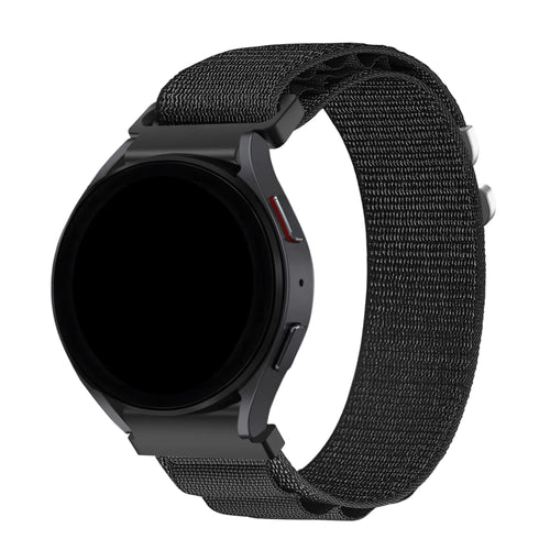 BALR Amazfit GTR 2 Alpine Loop Strap (Black)