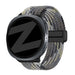 Bandz Samsung Galaxy Watch 9 - 44mm Magnetic Braided Strap (Slate)