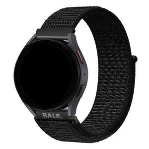 BALR Samsung Galaxy Watch 6 44mm Nylon Strap (Black)