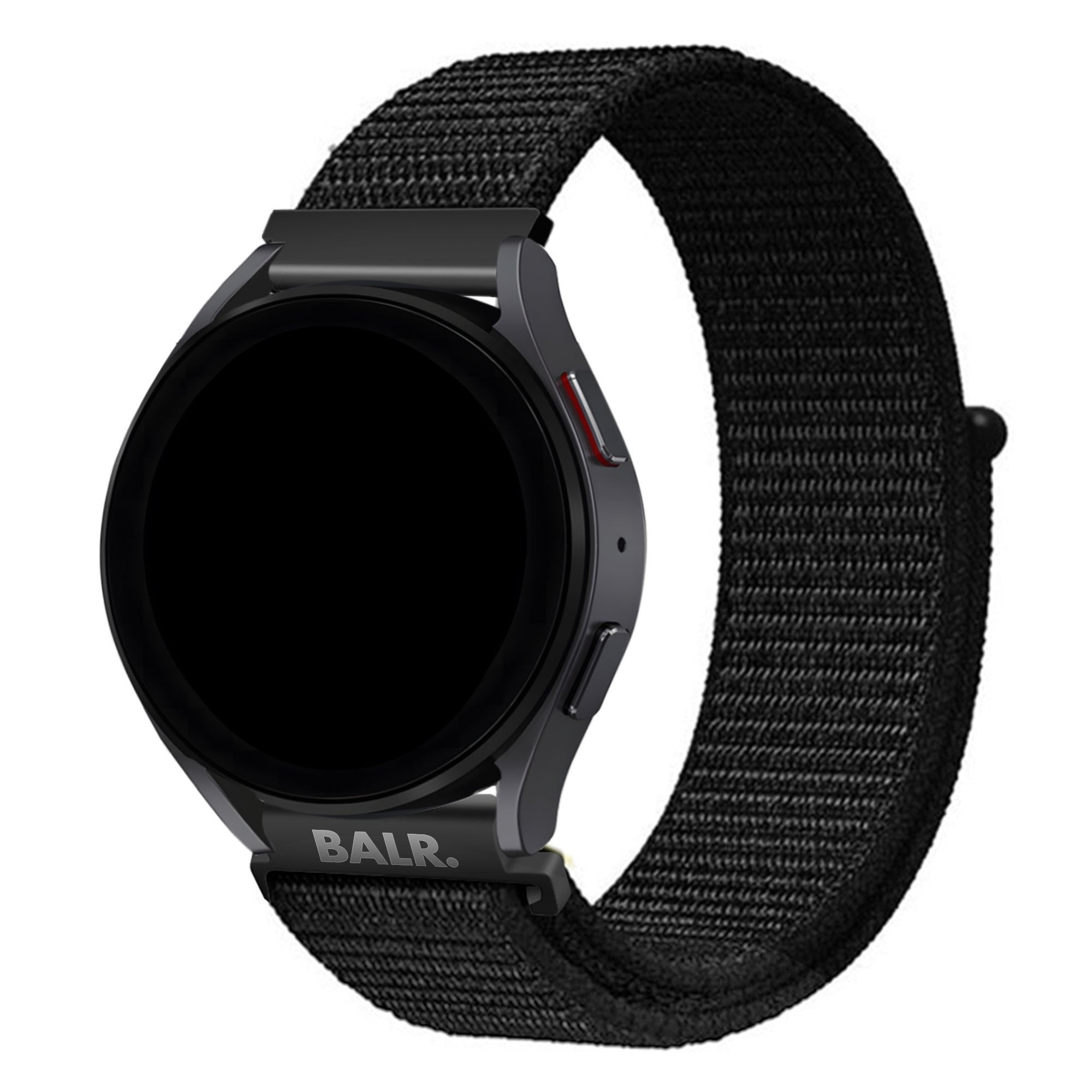 BALR Samsung Galaxy Watch 6 44mm Nylon Strap (Black)
